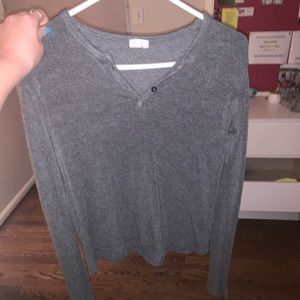 Brandy Melville long sleeved cropped T-shirt